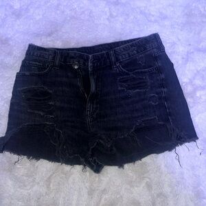 American Eagle denim shorts